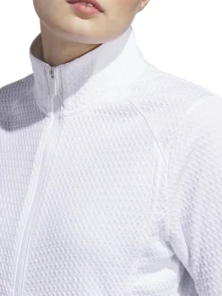 adidas Womens Ultimate365 Texture Jacket - White