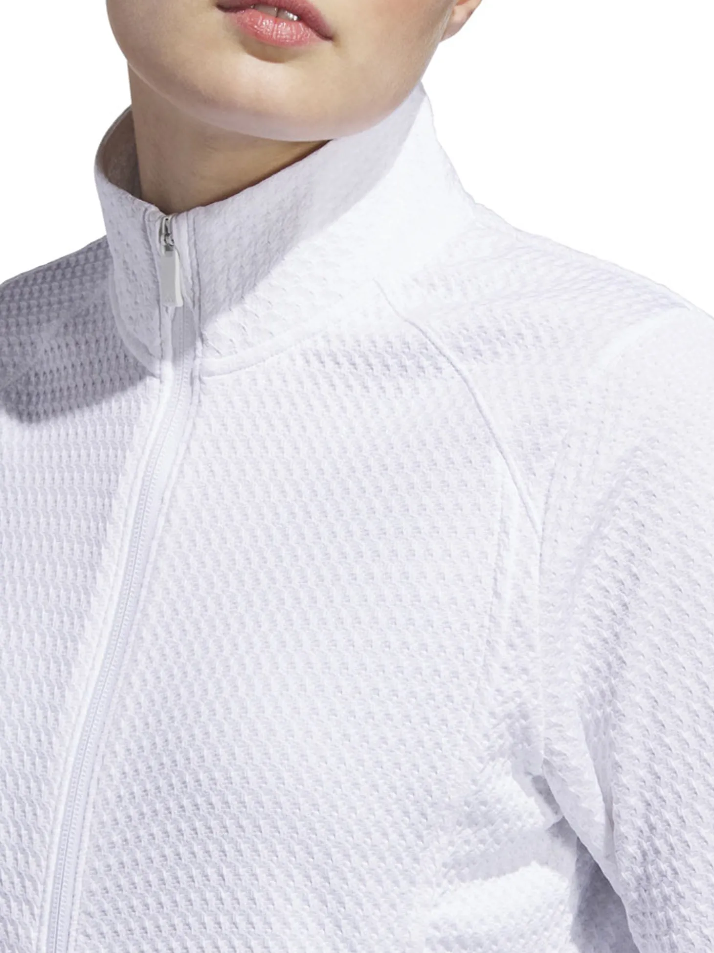 adidas Womens Ultimate365 Texture Jacket - White