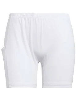 adidas Womens Ultimate365 Tour Twistknit Pleated Dress - Aurora Ruby