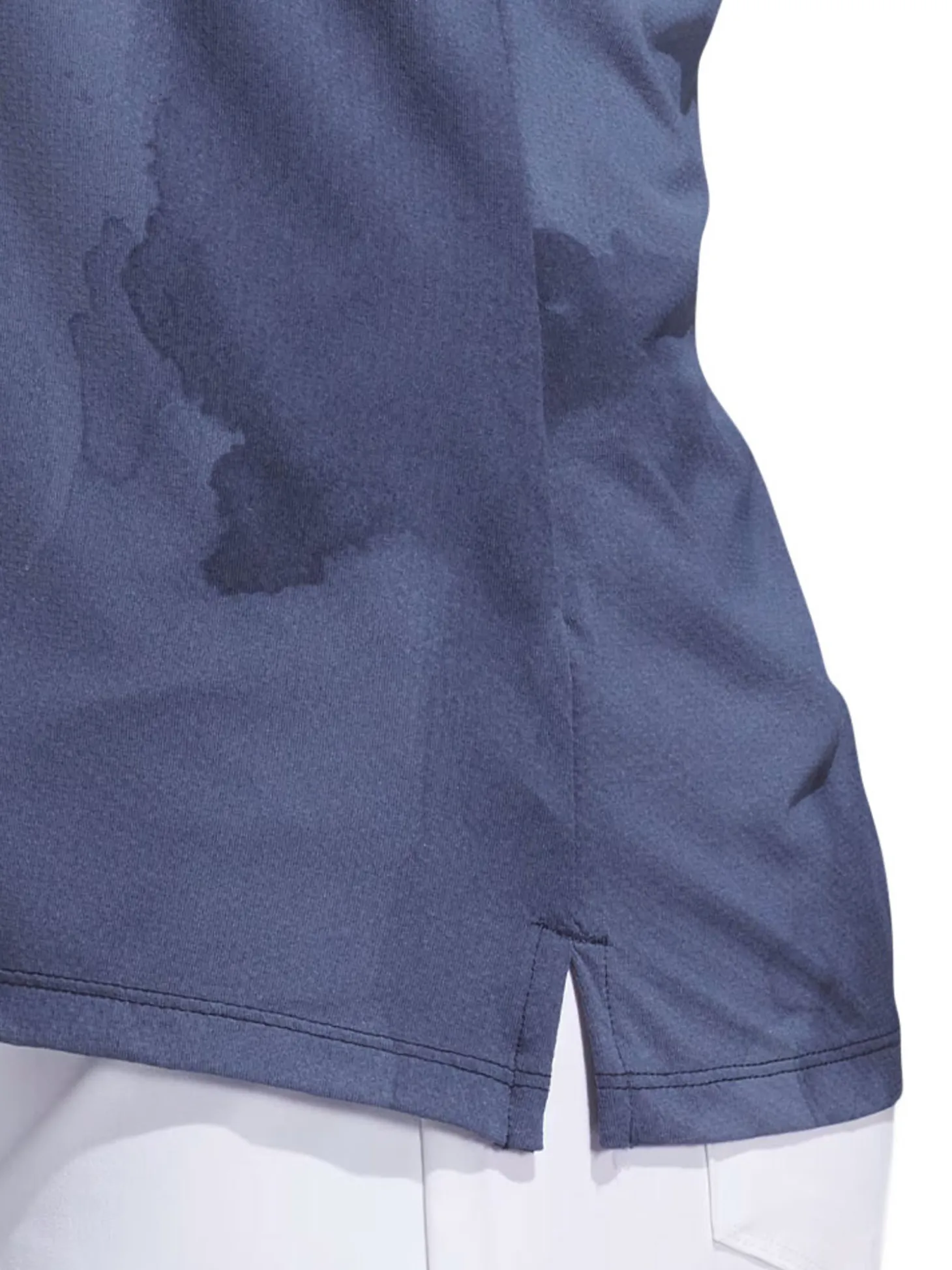 adidas Womens Ultimate365 Tour Sleeveless Polo Shirt - Collegiate Navy