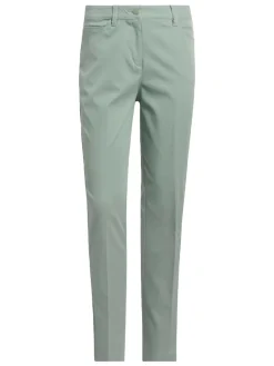 adidas Womens Ultimate365 Tour TWISTKNIT 5-Pocket Pant - Silver Green