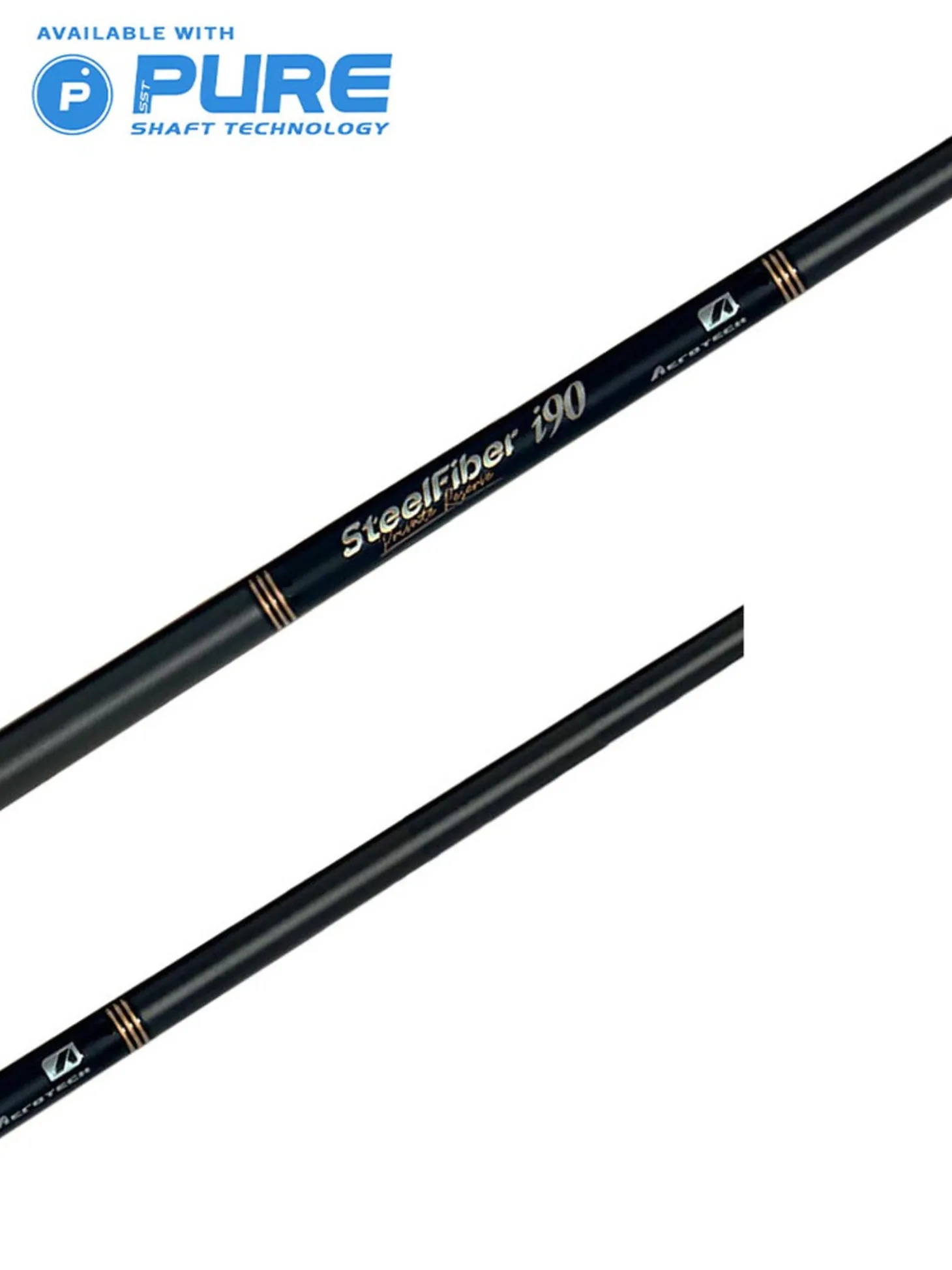 Aerotech Steelfiber Black Label Private Reserve Spinner Wedge Shaft- Taper Tip