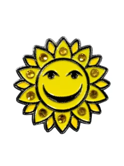 Ahead Ball Marker - Crystal Sun