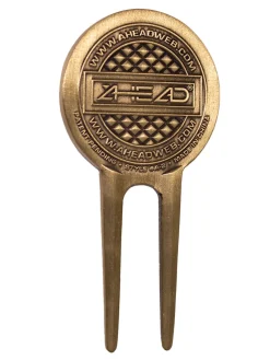 AHEAD Brass Divot Tool
