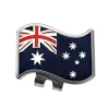 Ahead Hat Clip - Australia Flag