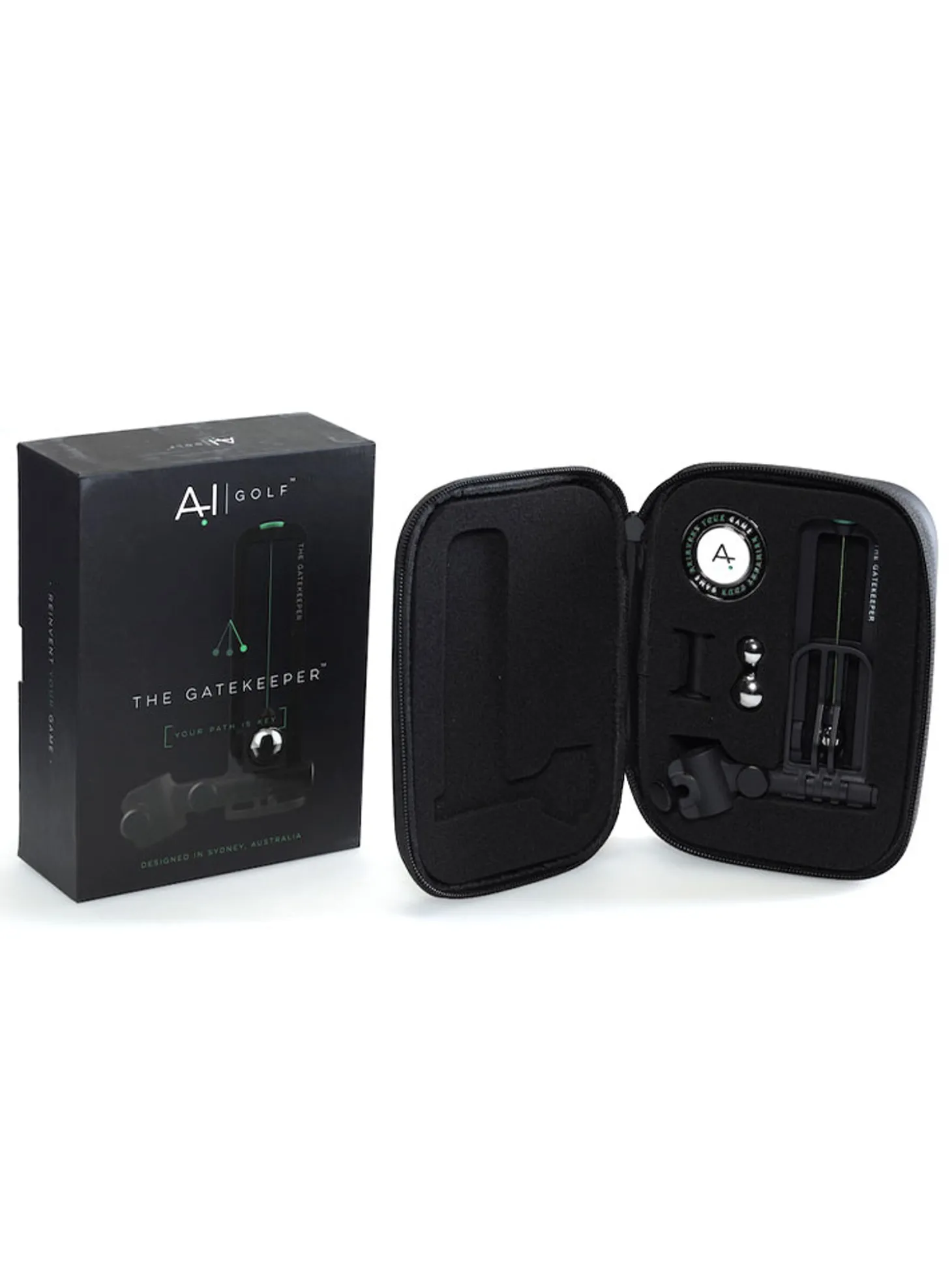 Ai Golf The Gatekeeper Putting Aid