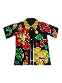 Aloha Shirt Ball Marker