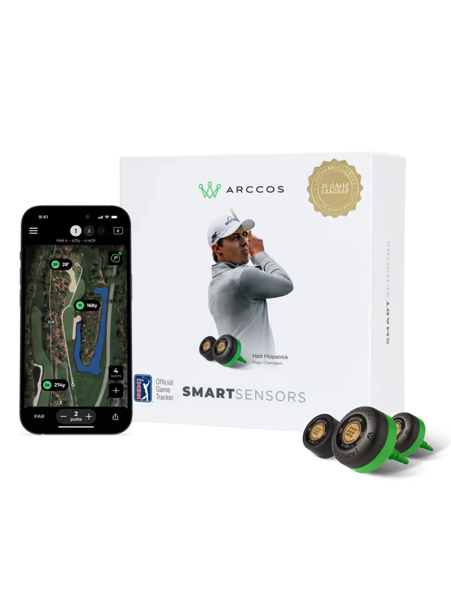 Arccos Smart Sensors GEN4 - Green