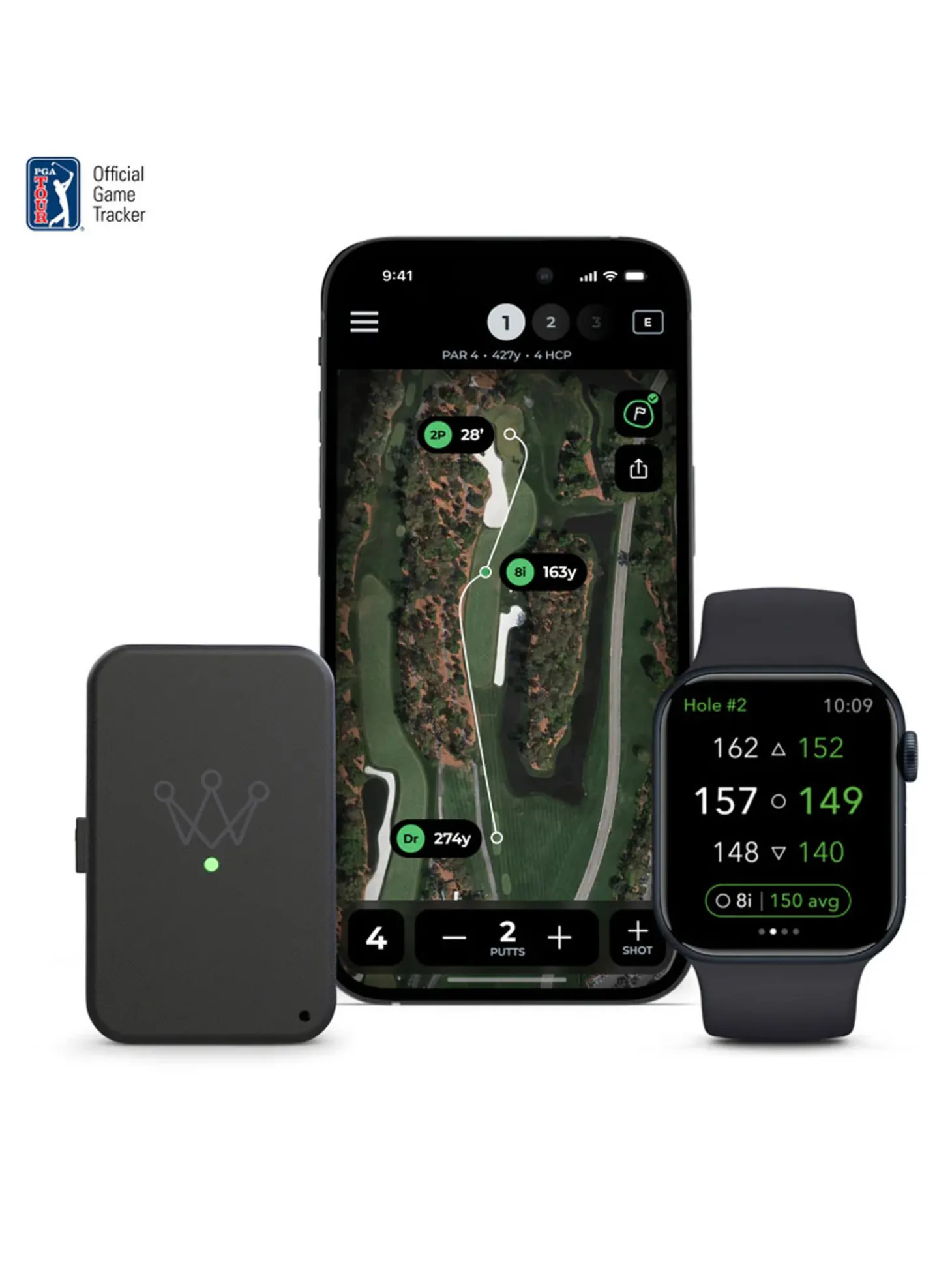 Arccos Smart Sensors GEN4 - Green