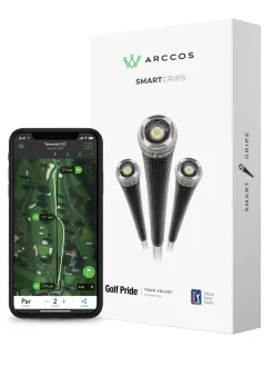 Arccos x Golf Pride Tour Velvet Smart Grips Set