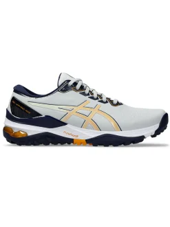 Asics Gel Kayano Ace 2 (Wide Fit) Golf Shoes - Glacier Grey/Amber