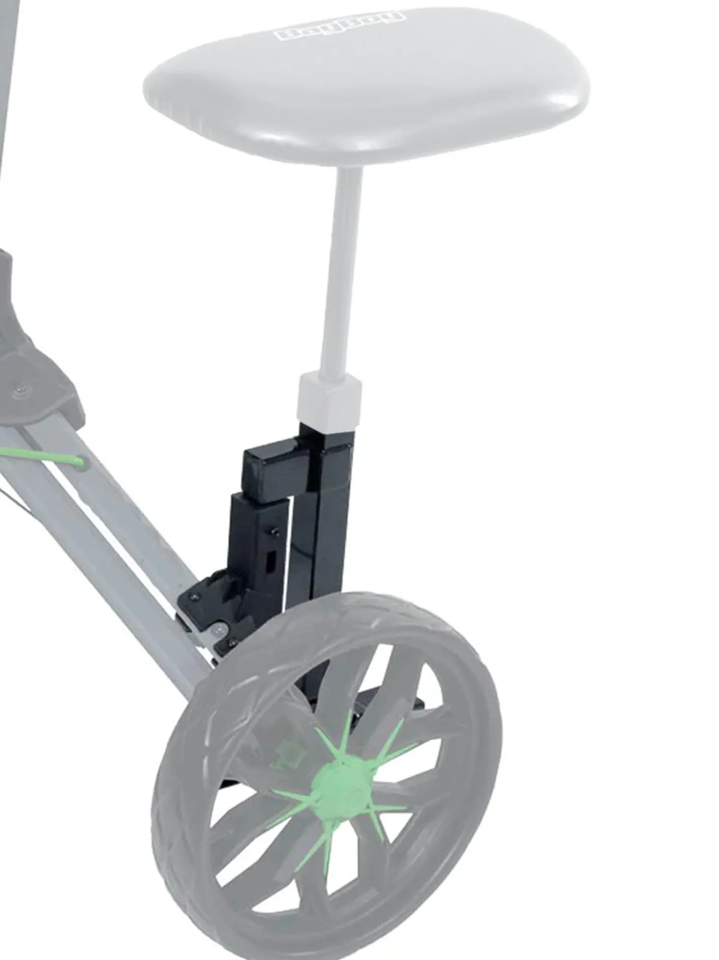 Bag Boy Compact 3/TriSwivel/Quad Part - Seat Adapter BBP17403