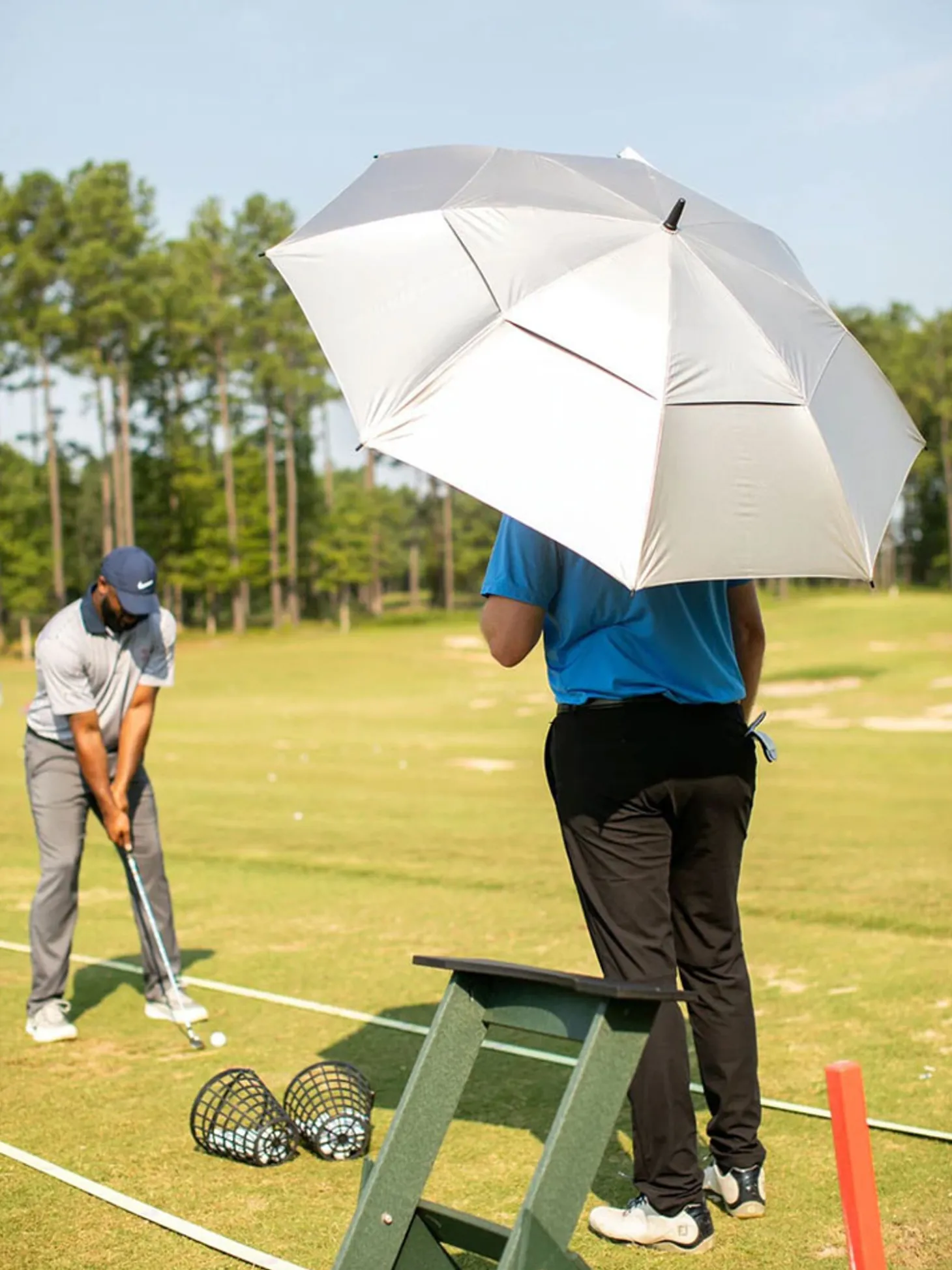 Bag Boy UV Wind Vent Umbrella
