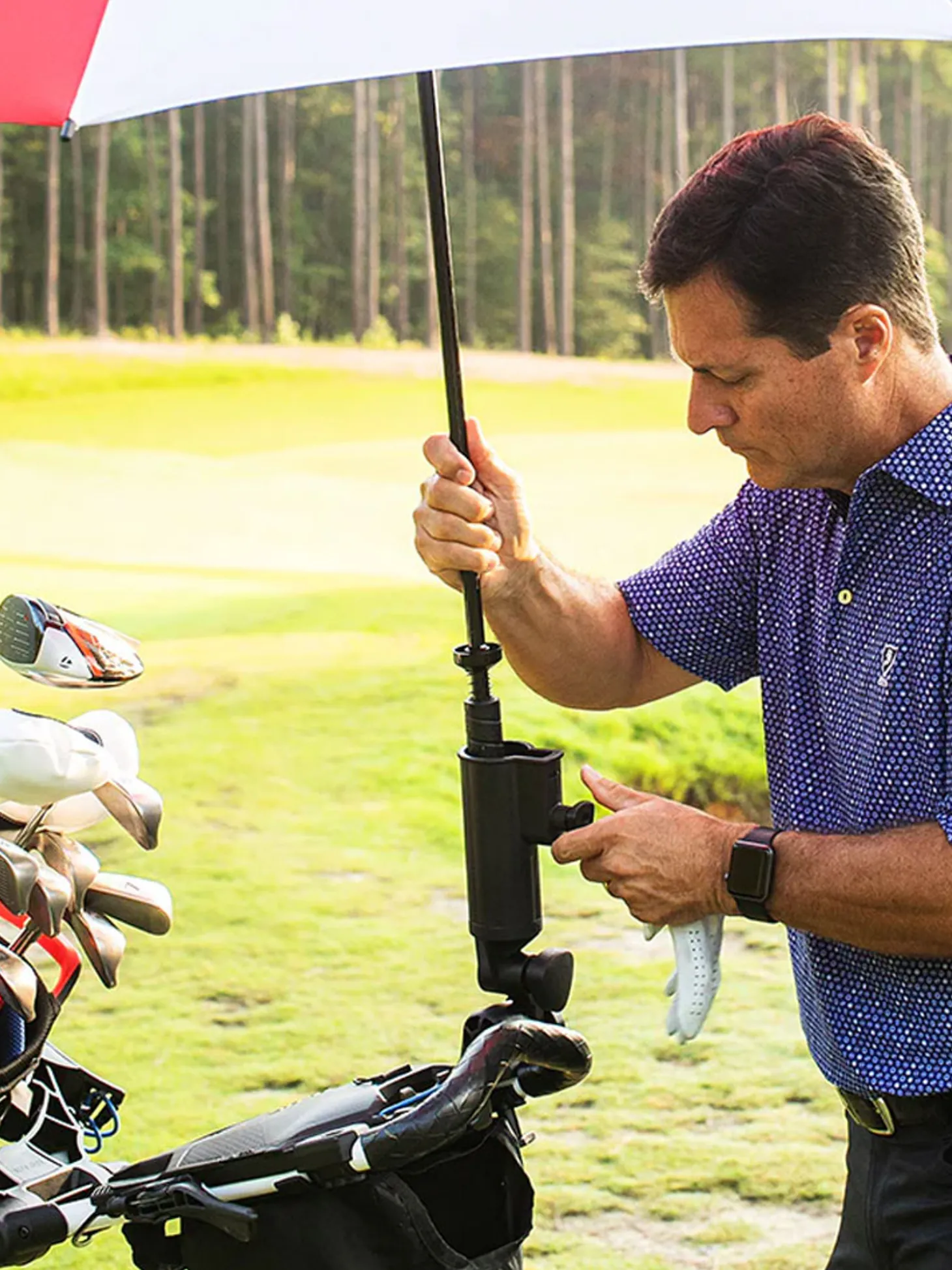 BagBoy Umbrella Holder Knob - Long