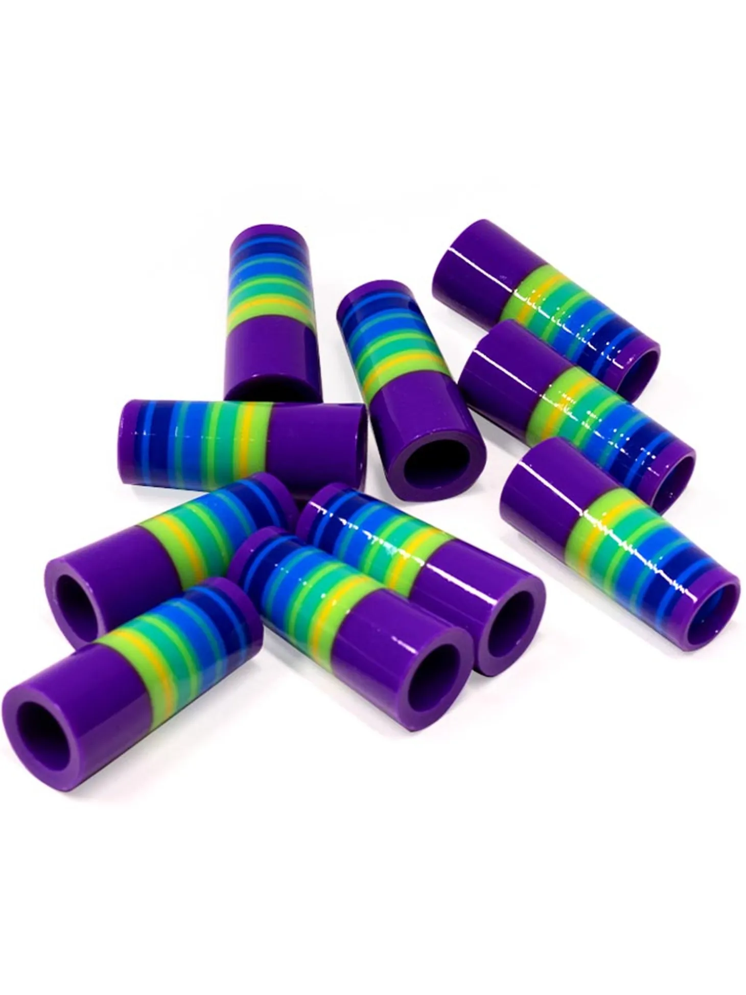 BB&F Co Ferrule 1.3" - Purple Space Cookie (10 Pack)