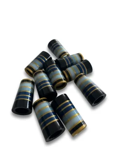 BB&F Co Ferrule - Black And Blue Skywalker (10 Pack)