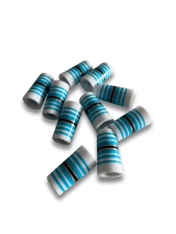 BB&F Co Ferrule - Blue Meanie (10 Pack)