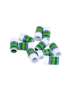 BB&F Co Ferrule 1 Inch - Heel Toe (10 Pack)