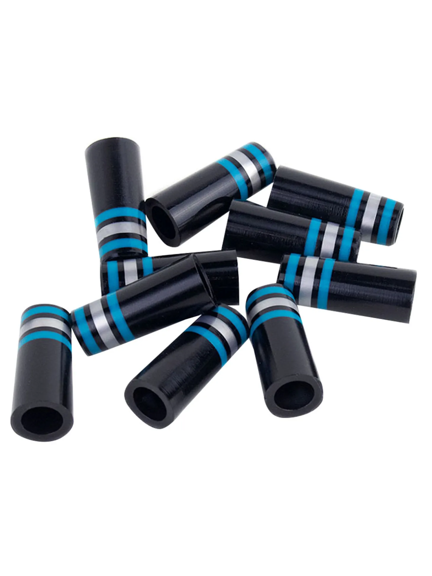 BB&F Co Ferrule 1.3 Inch - Mr Peacock (10 Pack)