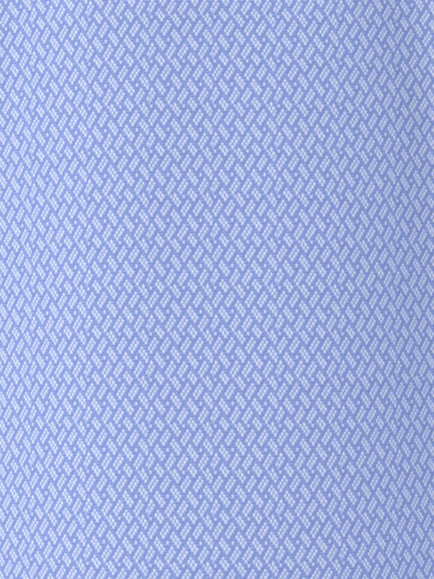 Ben Hogan 2 Tone Micro Geo Jacquard Polo - Cornflower Blue