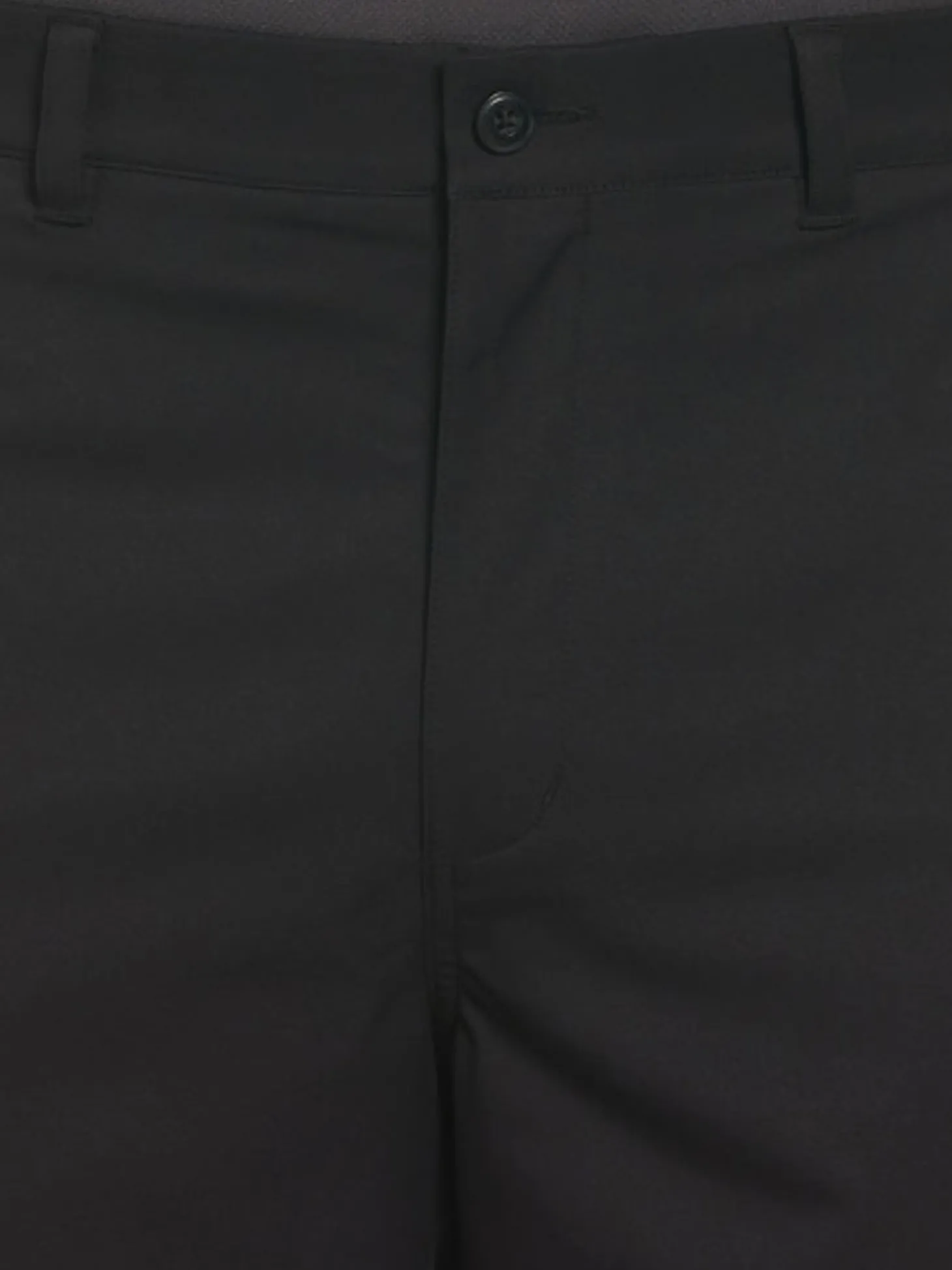 Ben Hogan Active Waistband Flat Front 9-Inch Golf Short - Caviar