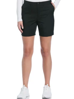 Ben Hogan Women's 7-Inch Tech Short - Caviar