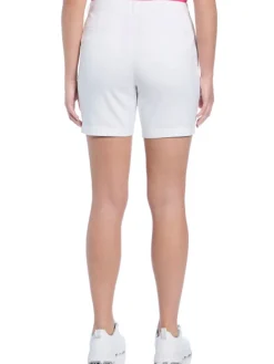 Ben Hogan Women's 7-Inch Tech Short - Bright White