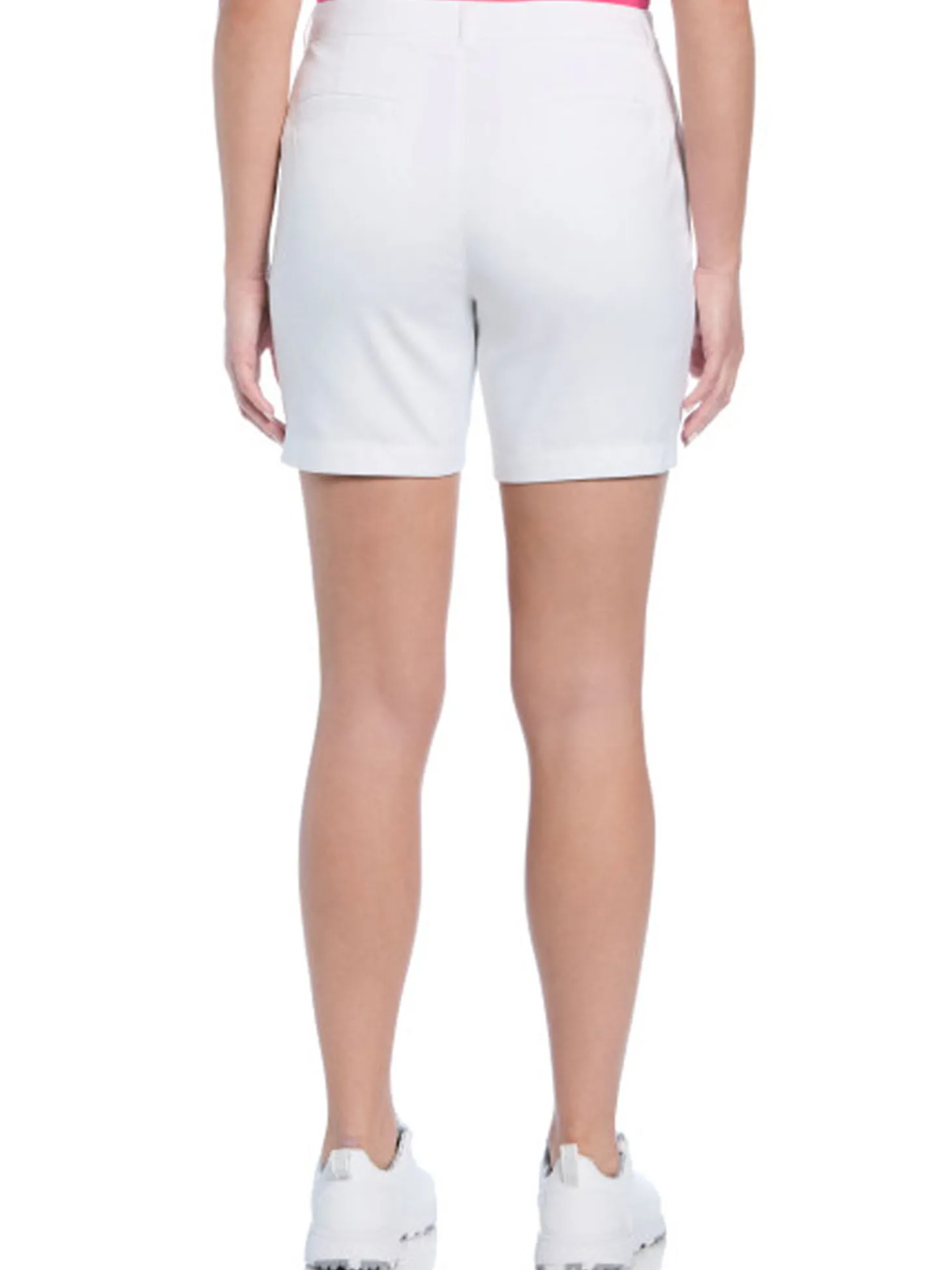 Ben Hogan Women's 7-Inch Tech Short - Bright White