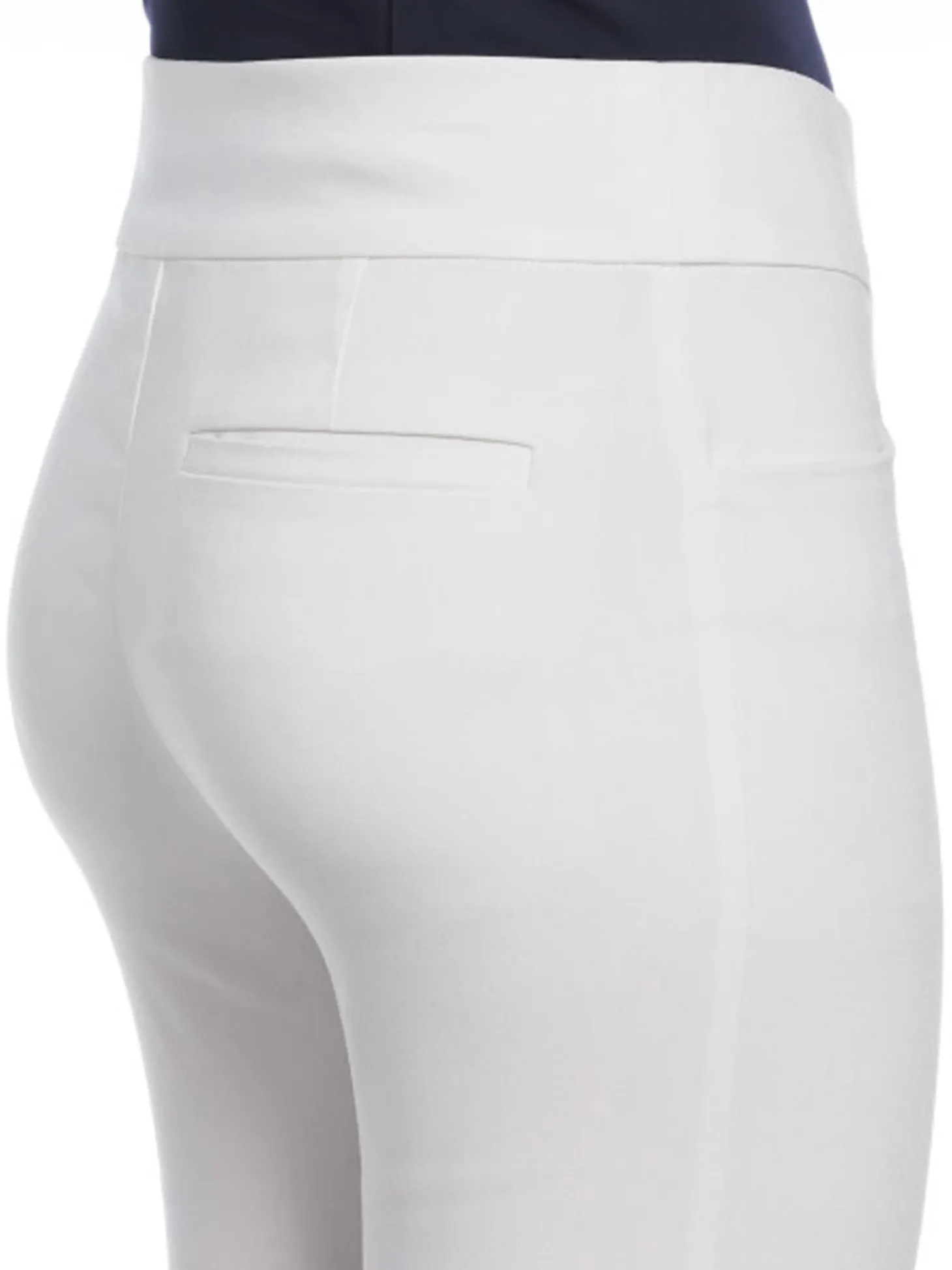 Ben Hogan Women's Pull-On Stretch Pant - Bright White