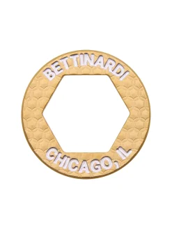 Bettinardi Bettipalooza Open Hex Ball Marker - Brass
