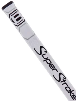 Bettinardi Hex B SuperStroke Traxion Pistol GT 1.0 Putter Grip - Wht/Gry/Blk