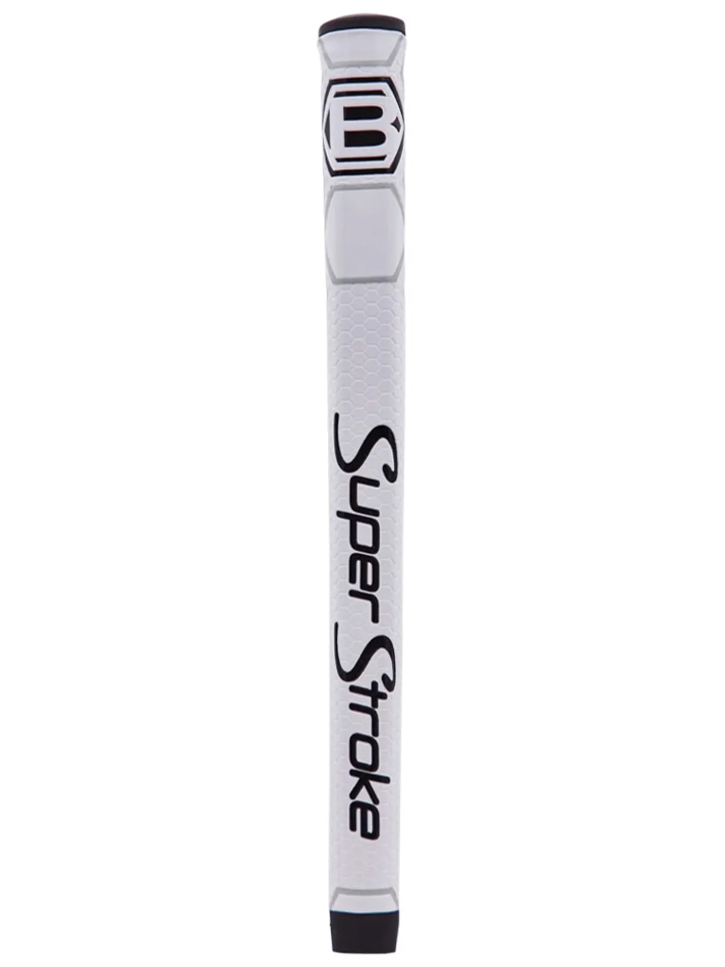 Bettinardi Hex B SuperStroke Traxion 1.0 PT Putter Grip - White/Grey/Black