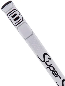 Bettinardi Hex B SuperStroke Traxion 1.0 PT Putter Grip - White/Grey/Black