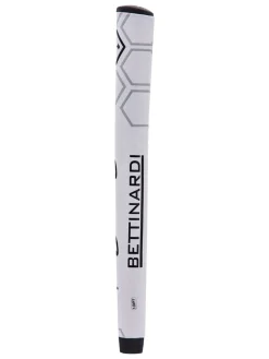 Bettinardi Hex B SuperStroke Traxion 1.0 PT Putter Grip - White/Grey/Black