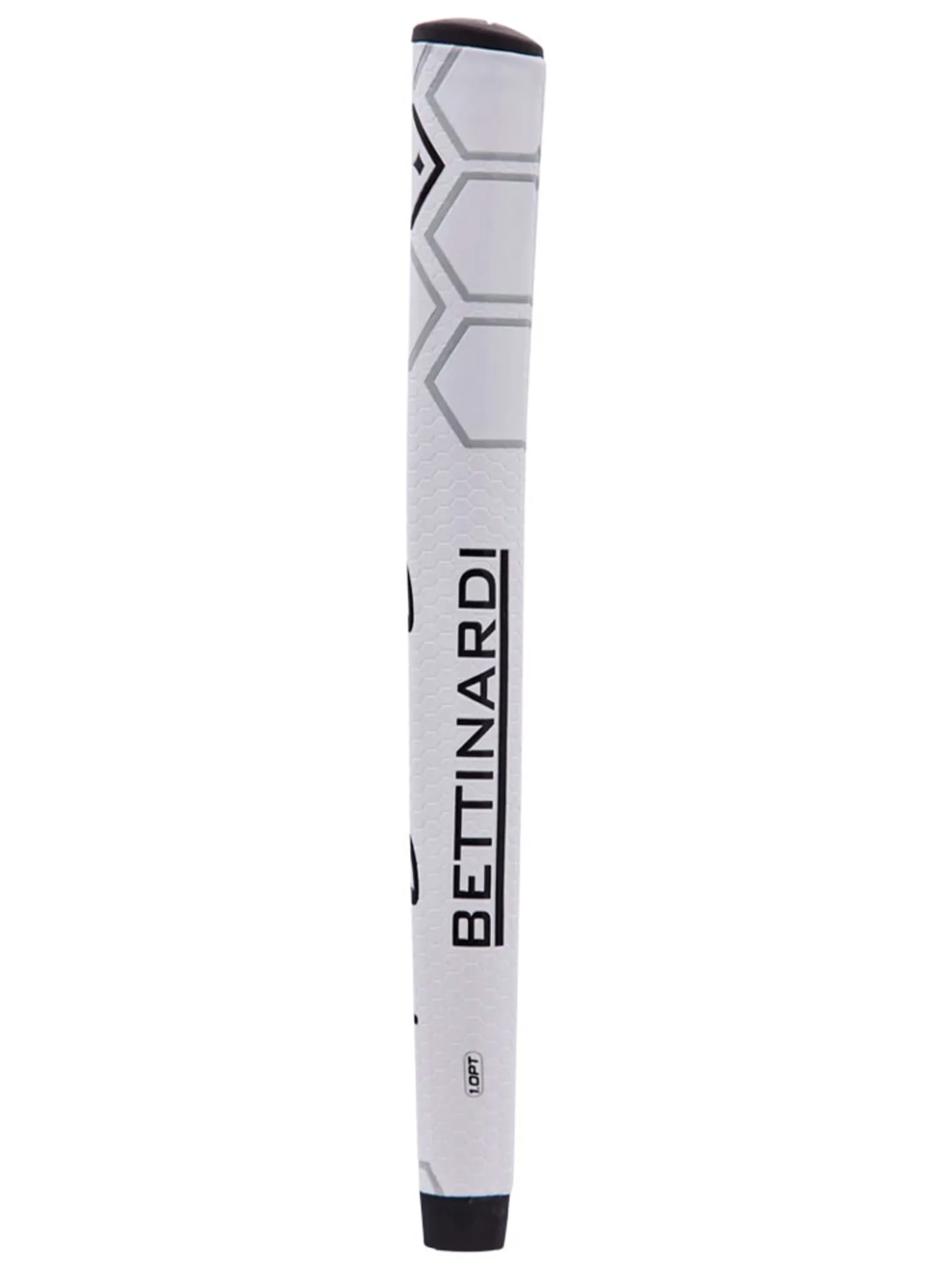 Bettinardi Hex B SuperStroke Traxion 1.0 PT Putter Grip - White/Grey/Black