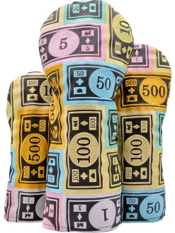 Bettinardi Monopoly Money Headcover Set