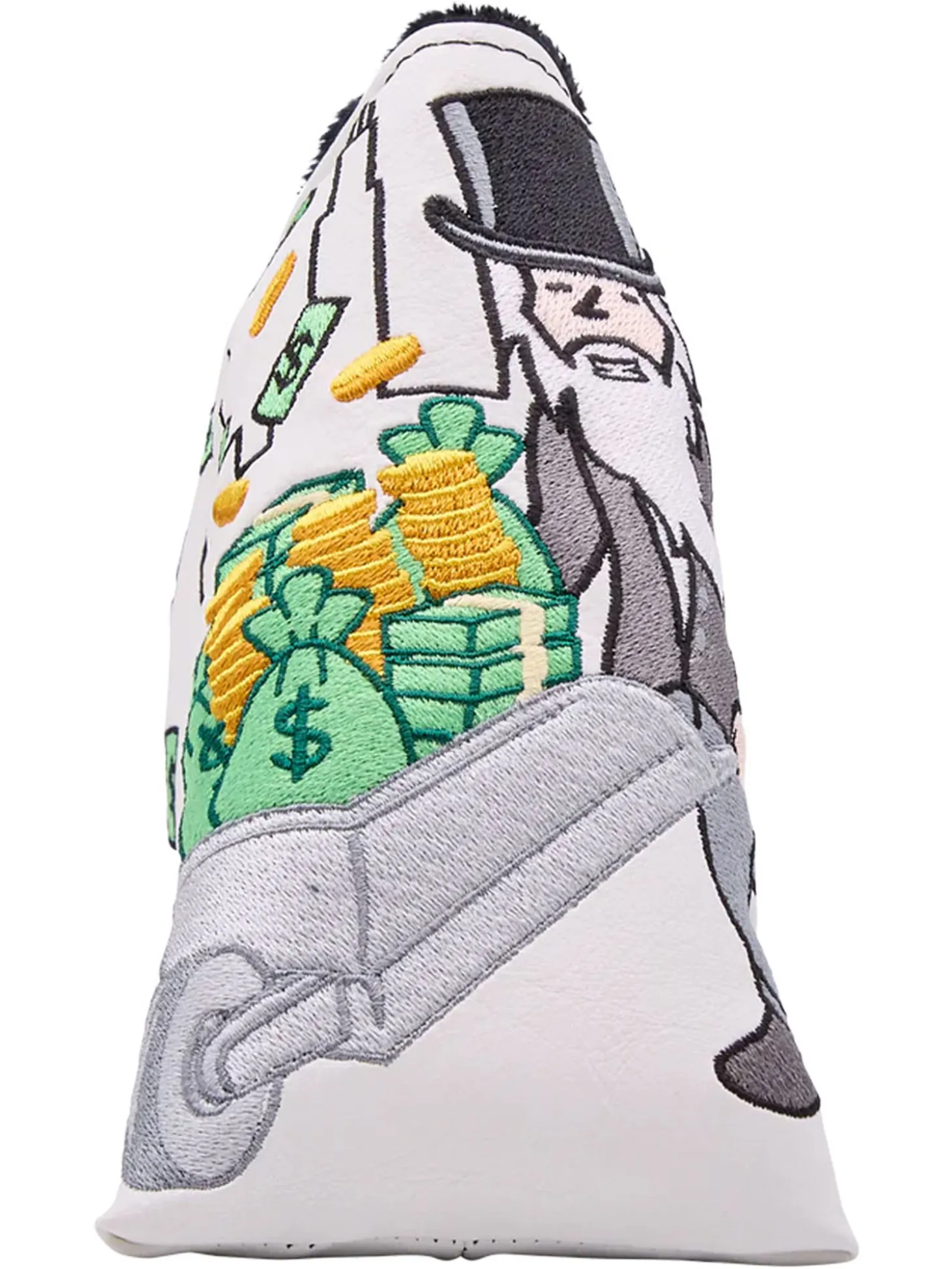 Bettinardi Monopoly Wheelbarrow Wizard Blade Putter Cover Ltd