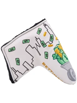 Bettinardi Monopoly Wheelbarrow Wizard Blade Putter Cover Ltd
