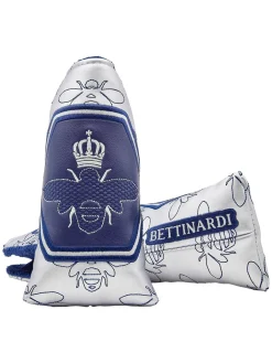 Bettinardi Queen B 2025 Putter Cover - Silver/Blue