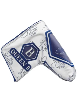 Bettinardi Queen B 2025 Putter Cover - Silver/Blue