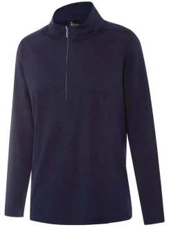 Birdee Sport Women's Breeze UV Long Sleeve Top - Navy