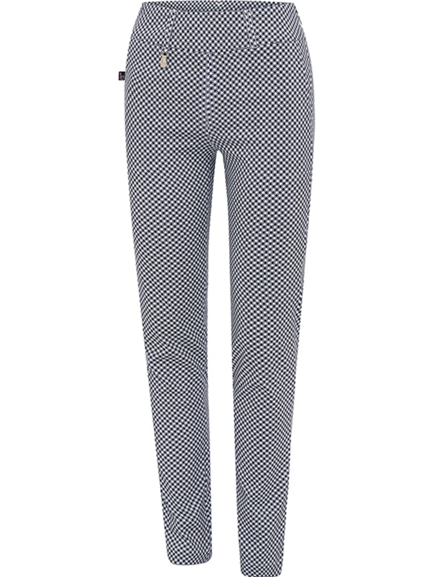 Birdee Sport Women's Nouvelle Long Pant - White/Navy