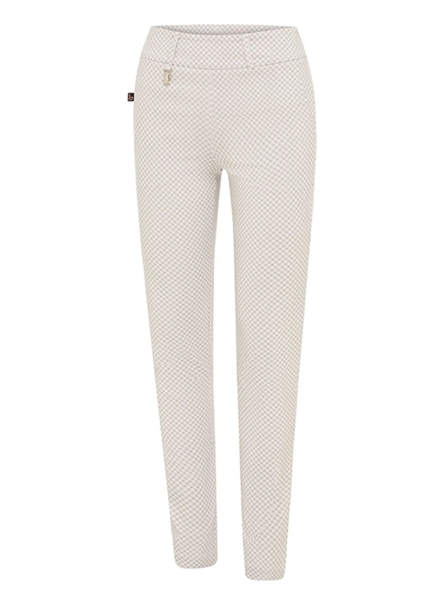 Birdee Sport Women's Nouvelle Long Pant - White/Taupe