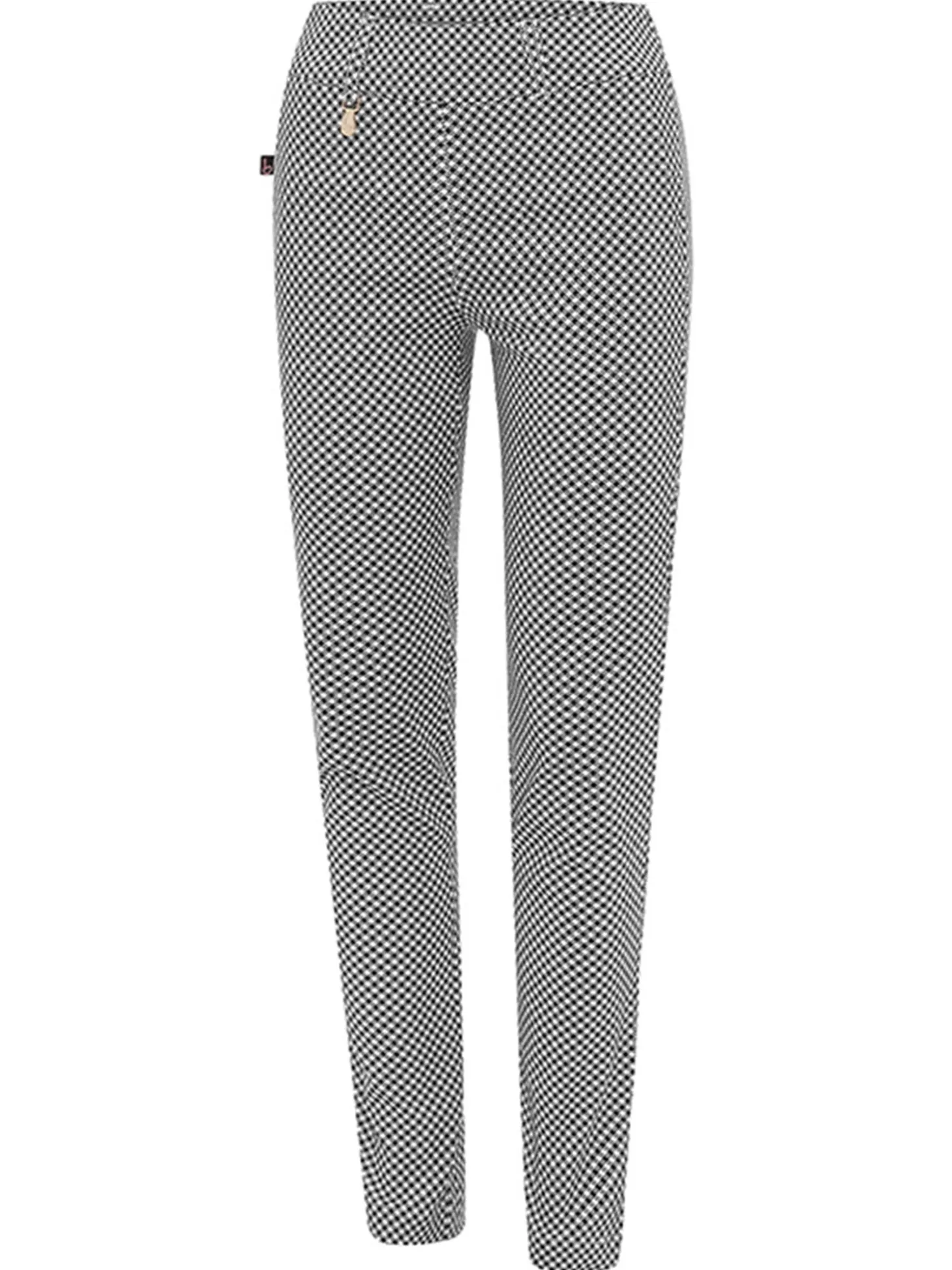 Birdee Sport Women's Nouvelle Long Pant - White/Black