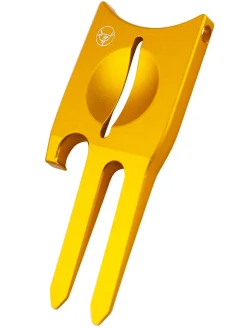 Birdicorn 6 in 1 Divot Tool - Gold