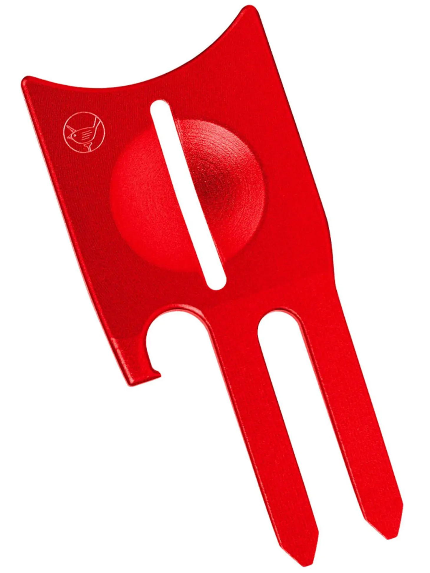 Birdicorn 6 in 1 Divot Tool - Red