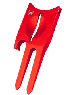 Birdicorn 6 in 1 Divot Tool - Red