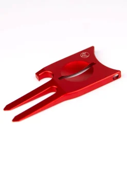Birdicorn 6 in 1 Divot Tool - Red