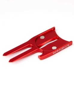 Birdicorn 6 in 1 Divot Tool - Red