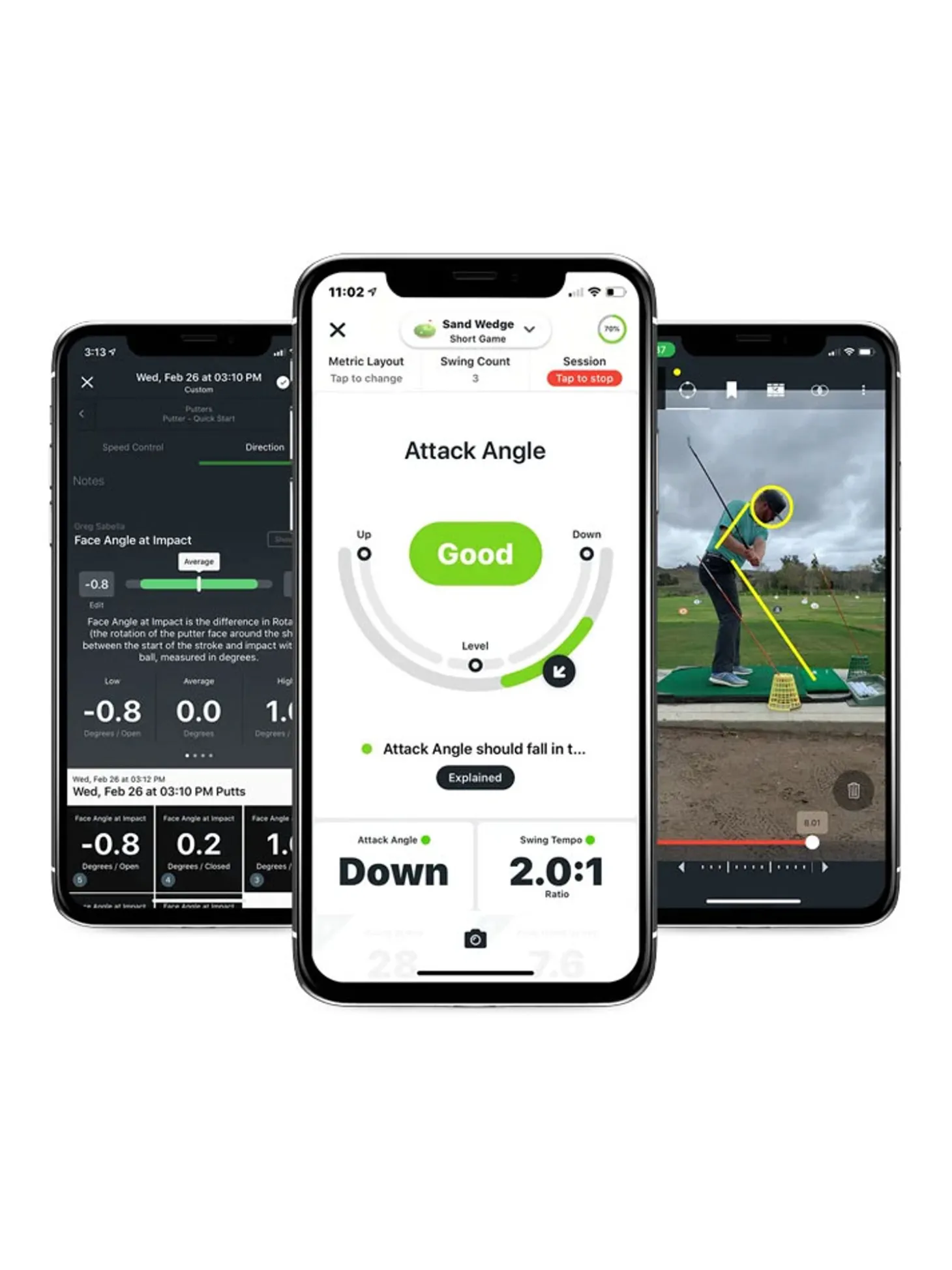 Blast Motion Golf Swing and Stroke Analyser